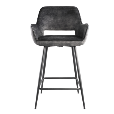 Barstoel Pim Velvet