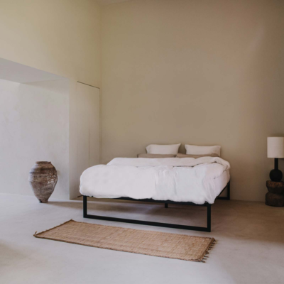 Stalen bedframe °01 | Zwart