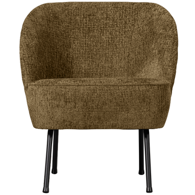 Vogue fauteuil boucle naturel