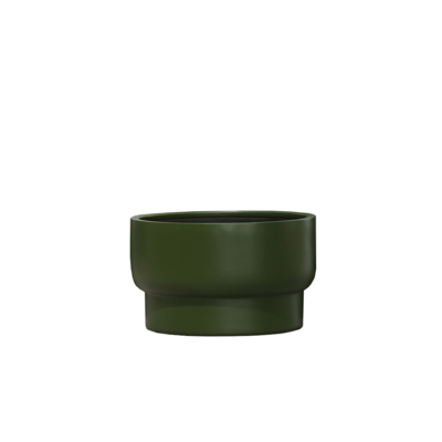 Plantenpot Nyborg green Plantenpot Nyborg S green Ø54 x H32cm