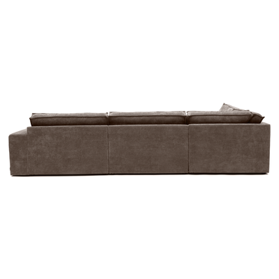 Hoekbank Segment Becotton green