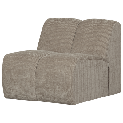 Mojo 1-zits element boucle ecru melange