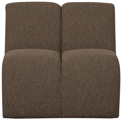 Mojo 1-zits element boucle ecru melange