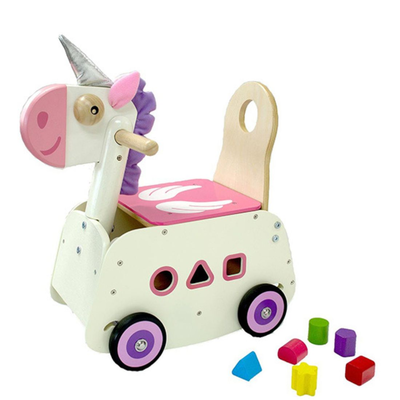 I’M Toy duwwagen zebra etc