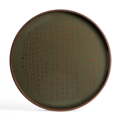 Second Nature glazen dienblad