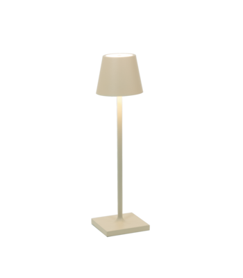 Zafferano oplaadbare tafellamp S