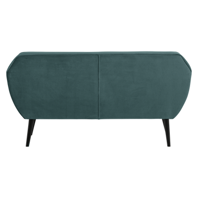Rocco bank 150 cm velvet off white [fsc]