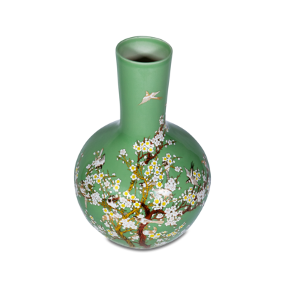 Bloemenvaas geel XL