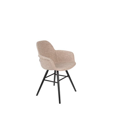 Zuiver Albert Kuip Soft Armstoel - Set van 2