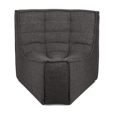 Ethnicraft - Sofa N701 - dark grey