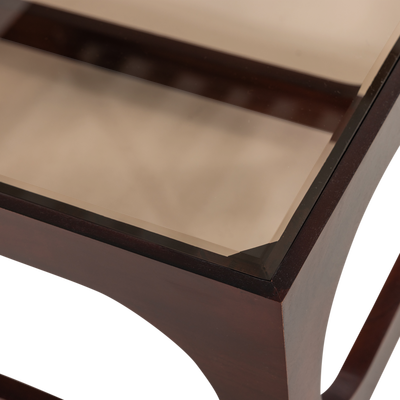 Trax salontafel acaciahout bruin