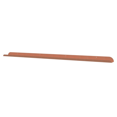 LIMA 150 | smalle stalen wandplank