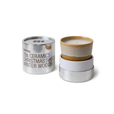 HK ceramics geurkaars kerstspecial