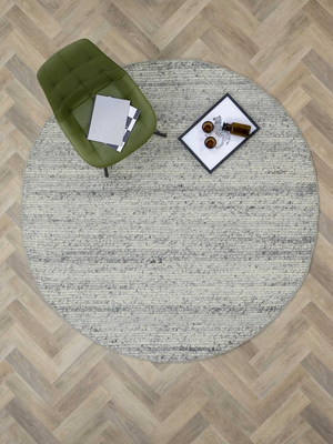 Vloerkleed Sten Grey 200 rond