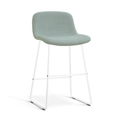 Barkruk Nino-Mats wit onderstel 65 cm 