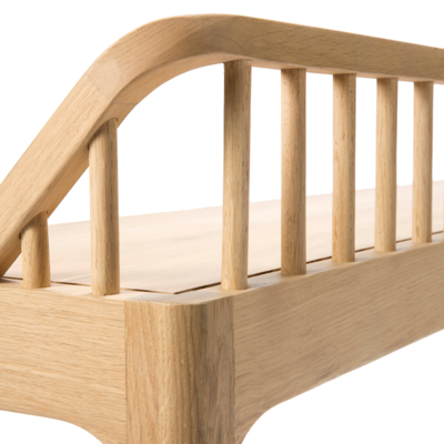 Ethnicraft Bench Spindle Oak