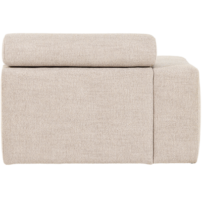 Novi 1-zits element arm links boucle karamelbruin