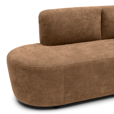 Eetkamerbank Luna Be Cotton Ocher
