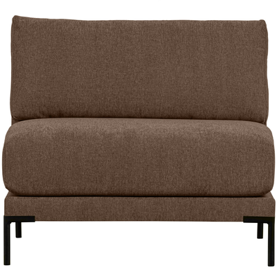 Couple loveseat element mud melange