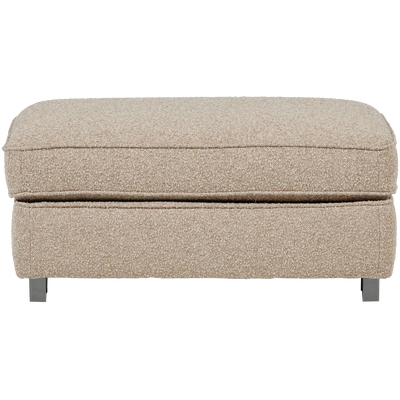 Lazy hocker boucle zand