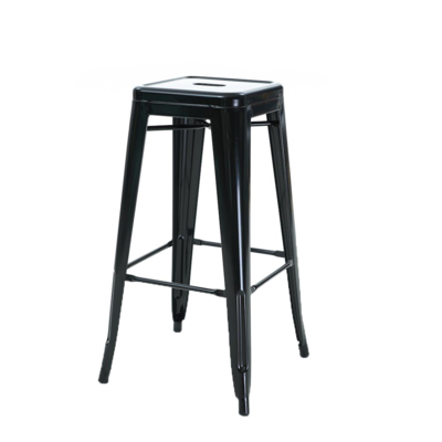 Metalen barkruk Café (zithoogte 77 cm)