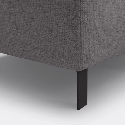 Loods 5 u-hoekbank Toronto nero