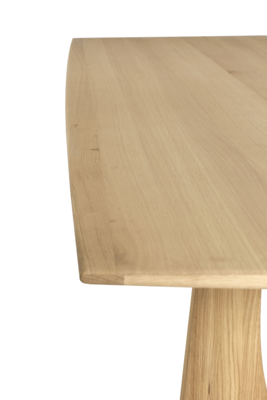 Ethnicraft - Tafel Geometric - eiken/zwart eiken