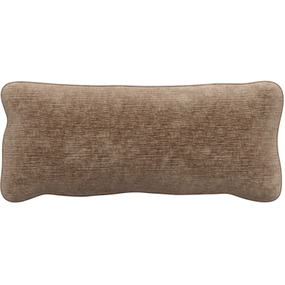 Bean kussen chenille velvet perzikroze