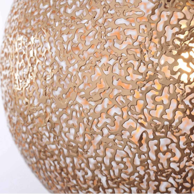 Plafondlamp Moon goud