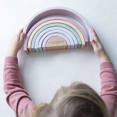 Little Dutch Houten regenboog