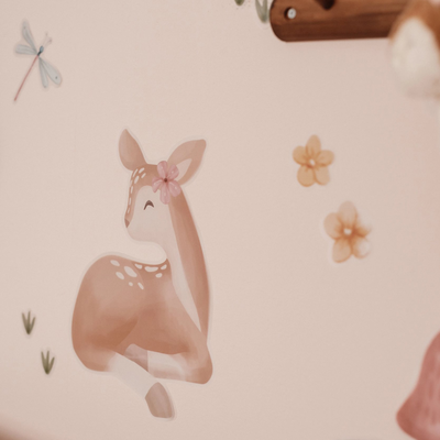 Muurstickers Fairy Garden (A4)