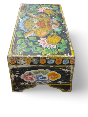 Kist beschilderd uniek