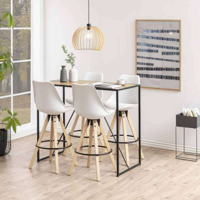 Industriële bartafel Vic