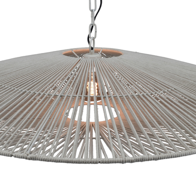 Hanglamp Owen beige