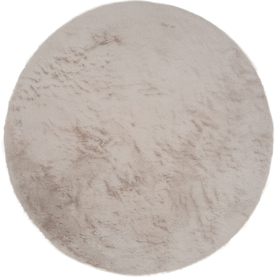 Vloerkleed Velluto Nature Rond