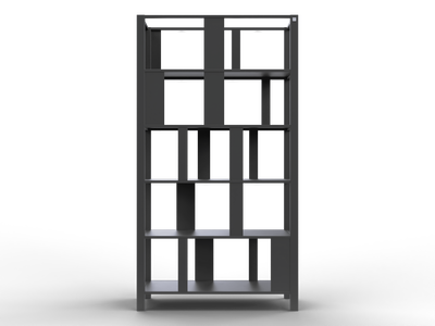 Steellish vakkenkast Maksus M