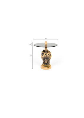 Bold Monkey bijzettafel Fother Mucker
