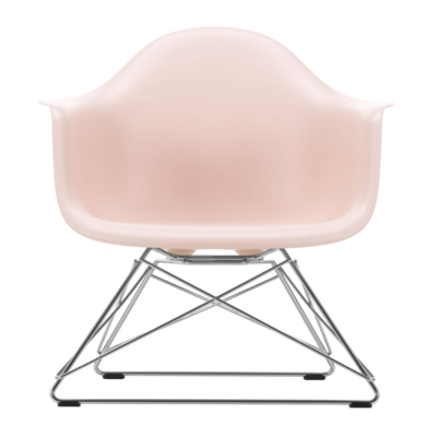 Vitra loungestoel Eames LAR chroom onderstel