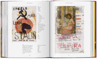 Taschen boek Frida Kahlo 40th Edition