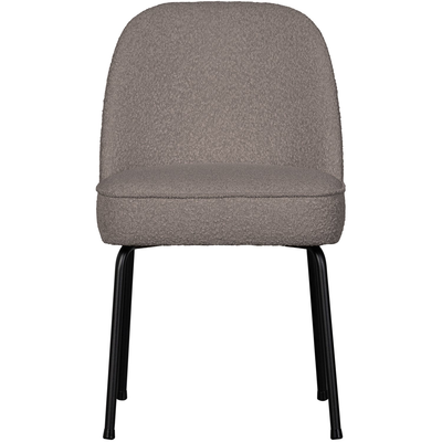 Vogue eetkamerstoel structure velvet brass