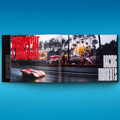 TASCHEN Koffietafelboek Rainer W. Schlegelmilch. Porsche Racing