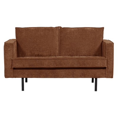 Rodeo 2-zits bank velvet taupe [fsc]