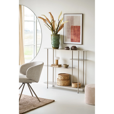 House Nordic Wandkast Rieti 4 shelves a-symetrisch