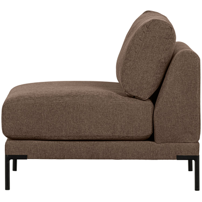 Couple loveseat element mud melange