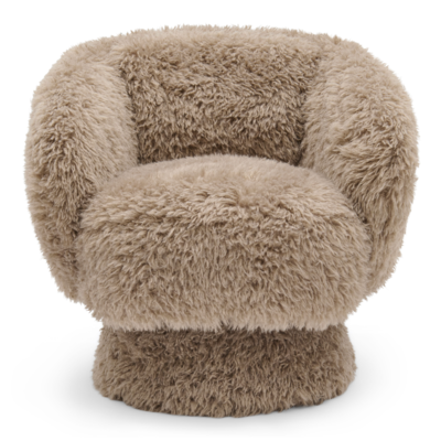 Draaifauteuil Quinty poodle