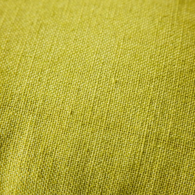 HKliving Sierkussen linen lemongrass