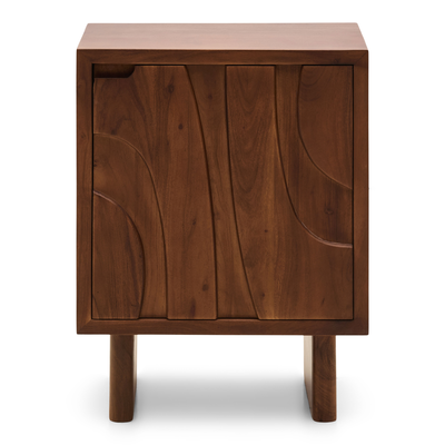 Nachtkastje Lotta walnut