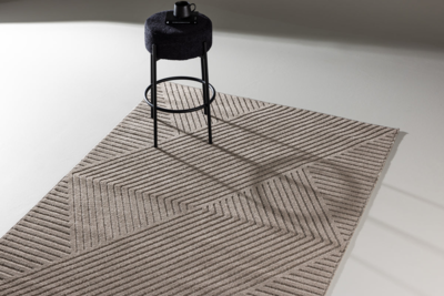 Monti Vloerkleed - 340 x 240 cm - Bruin