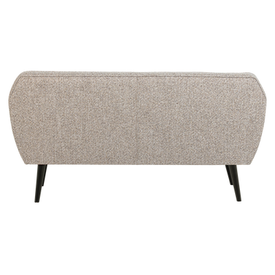Rocco bank 150 cm velvet off white [fsc]