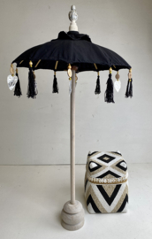 Parasol Mini bamboe tafelmodel
